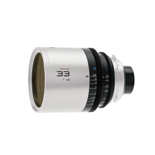 Blazar Remus 33mm T1.8 1.5X anamorphic Lens