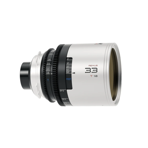 Blazar Remus 33mm T1.8 1.5X anamorphic Lens