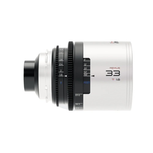 Blazar Remus 33mm T1.8 1.5X anamorphic Lens
