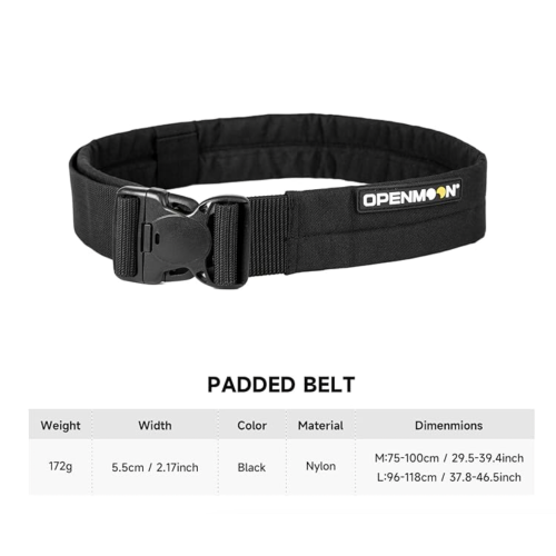 OPENMOON Tool Belt 2 inch 