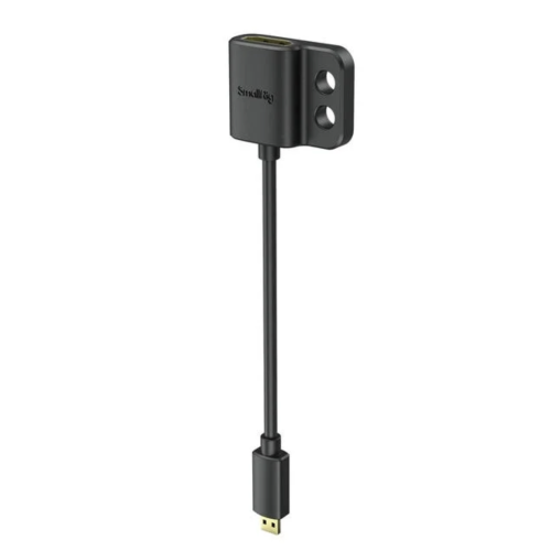 SmallRig 3021 – Cáp Ultra Slim 4K Micro HDMI Adapter (D to A)