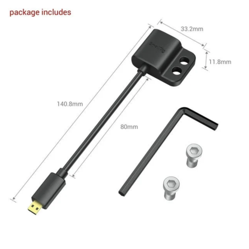SmallRig 3021 – Cáp Ultra Slim 4K Micro HDMI Adapter (D to A)