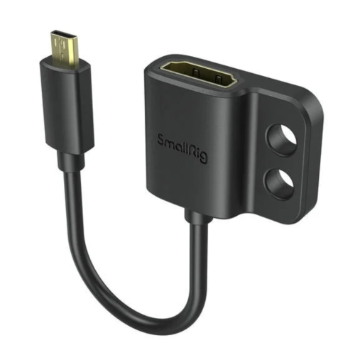 SmallRig 3021 – Cáp Ultra Slim 4K Micro HDMI Adapter (D to A)