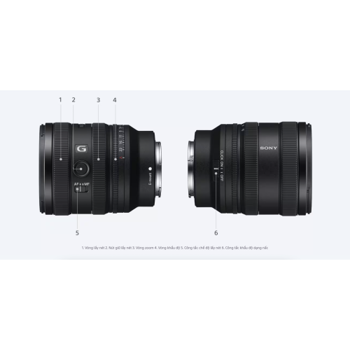 Sony FE 16–25 mm F2.8 G