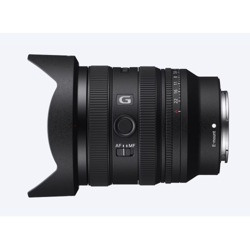 Sony FE 16–25 mm F2.8 G