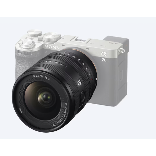Sony FE 16–25 mm F2.8 G