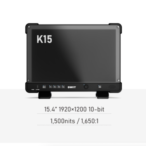 SWIT K15 and K21 Monitors IBC2024