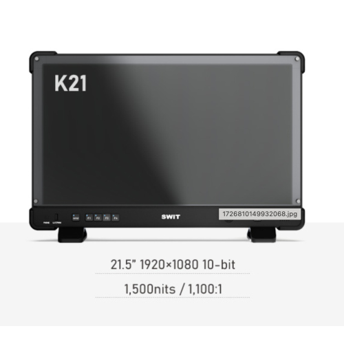 SWIT K15 and K21 Monitors IBC2024