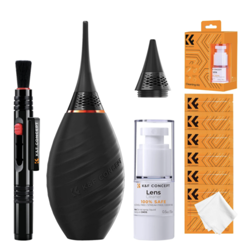 Bộ vệ sinh máy ảnh K&F Concept 9 in 1 SKU.2147