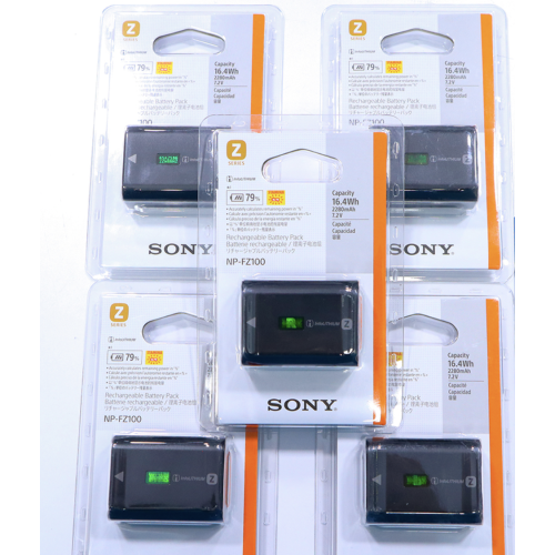 Pin zin Sony NP-FZ100 cho Sony A7 Mark III, Sony A7R Mark III, Sony A9, Sony FX30