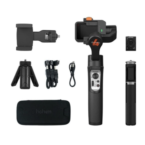 Gimbal chống rung Hohem iSteady Pro4 Kit - Cho Gopro Hero5/6/7/8/9/10/11/12