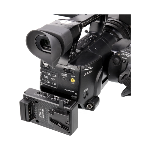 Bộ chuyển đổi pin V-mount sang BP-U90/60/30 cho máy ảnh Sony PXW-FX9/FX6/FS7/FS5 