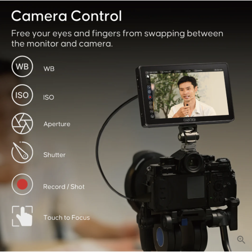 Osee G7 Pro 7 Inch Camera Control Touchscreen Field Monitor