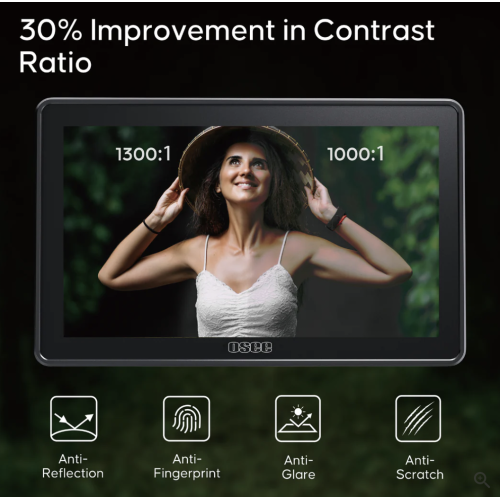 Osee G7 Pro 7 Inch Camera Control Touchscreen Field Monitor