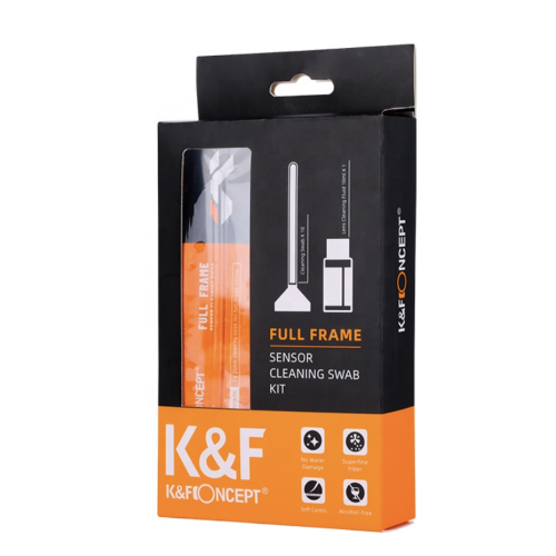 Combo lau sensor fullframe K&F concept sensor cleaning swab kit