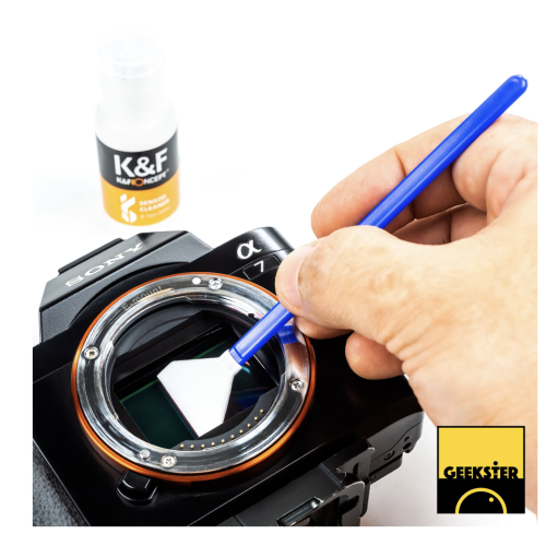 Combo lau sensor fullframe K&F concept sensor cleaning swab kit