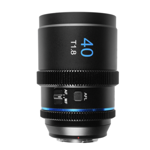 SIRUI 40mm T1.8 1.33X S35 Frame Autofocus Anamorphic Lens