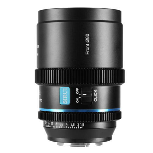 SIRUI 40mm T1.8 1.33X S35 Frame Autofocus Anamorphic Lens