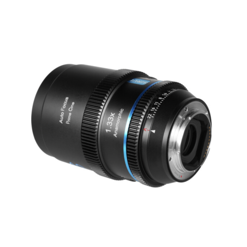 SIRUI 40mm T1.8 1.33X S35 Frame Autofocus Anamorphic Lens