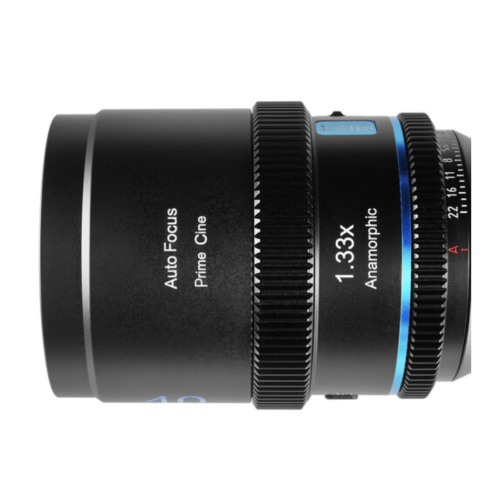 SIRUI 40mm T1.8 1.33X S35 Frame Autofocus Anamorphic Lens