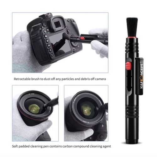 Combo vệ sinh Lens và Camera K&F Concept