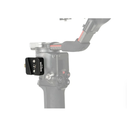 ZGCINE VR-04 mini V mount – Đế gắn Pin cho DJI RS2 RS3