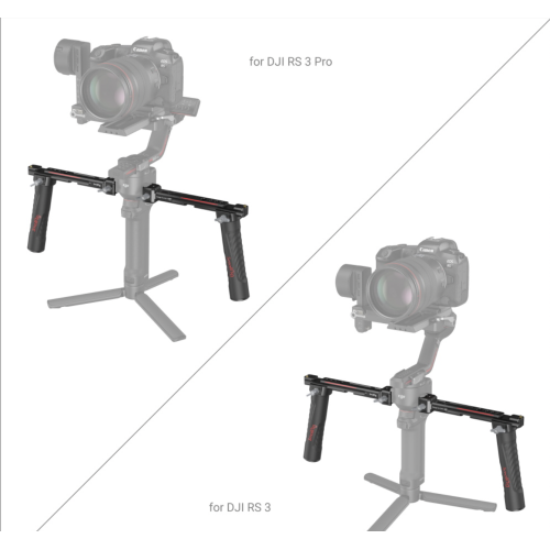 SmallRig Dual Handgrip cho DJI RS 2 / RSC 2 / RS 3 / RS 3 Pro / RS 4 / RS 4 Pro 3027