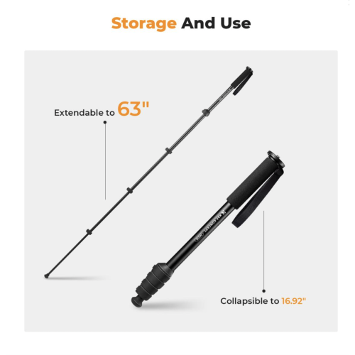 Monopod K&F concept MS-16 đa năng KF09.138