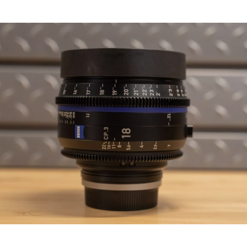 Zeiss CP3 3 EF Mount 6 Lens Set- 18,25,35,50,85,135mm