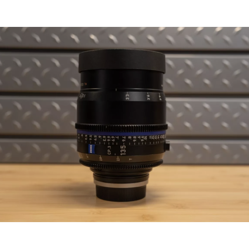 Zeiss CP3 3 EF Mount 6 Lens Set- 18,25,35,50,85,135mm