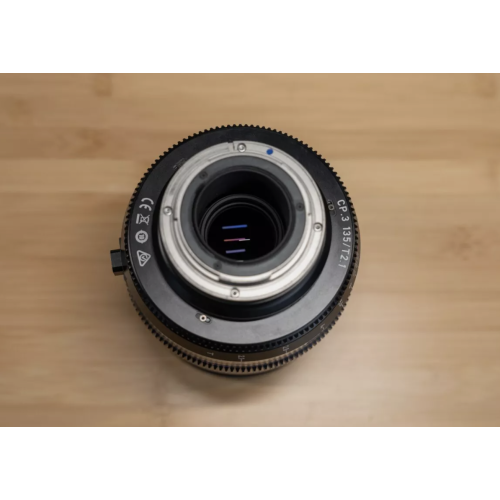 Zeiss CP3 3 EF Mount 6 Lens Set- 18,25,35,50,85,135mm