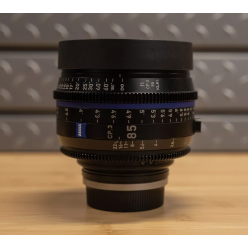 Zeiss CP3 3 EF Mount 6 Lens Set- 18,25,35,50,85,135mm