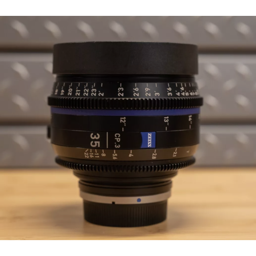 Zeiss CP3 3 EF Mount 6 Lens Set- 18,25,35,50,85,135mm