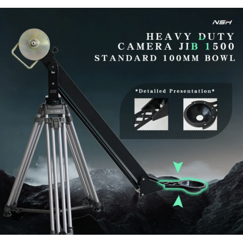 NSH Camera Crane Jimmy jib Rocker Arm Photography Equipment For Making Film