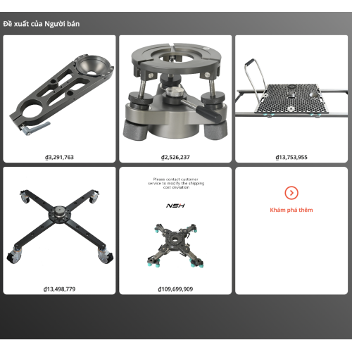 NSH Camera Crane Jimmy jib Rocker Arm Photography Equipment For Making Film