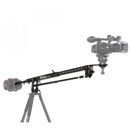 Nitze JIB-AL2120 MINI Jib Crane Arm 100mm Bowl 20KG Tải trọng chuyên nghiệp Micro Jib Arm cho Micro Single DSLR Video