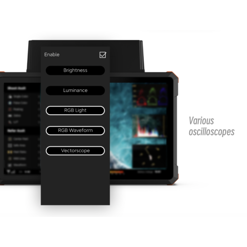 Monitor Vaxis Storm 072 Pro Wireless Monitor(V-mount)