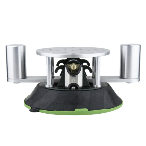 KUPO 10" Vacuum Suction Cup With Cheese Plate & 1-1/2" Starter