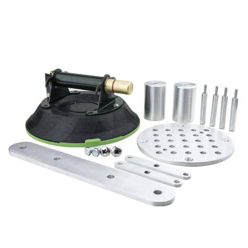 KUPO 10" Vacuum Suction Cup With Cheese Plate & 1-1/2" Starter