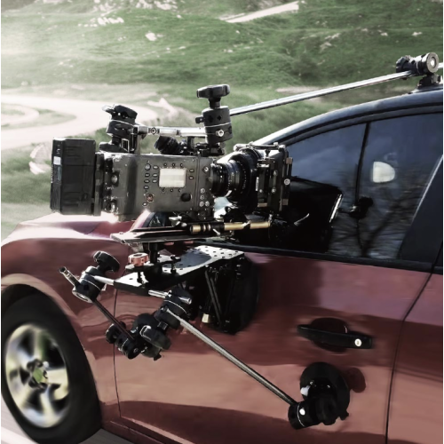 KUPO 10” Vacumm Suction Cup W/ Heavy Duty Camera Bracket