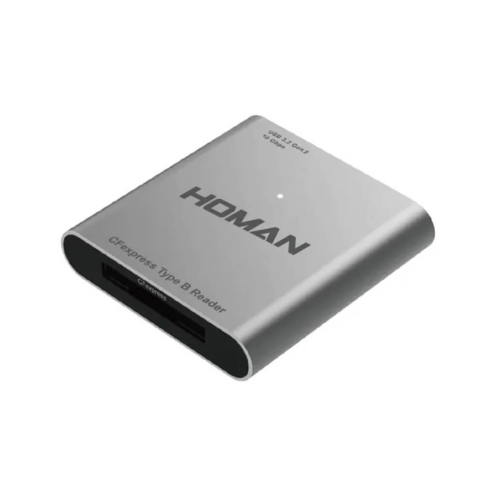 Đầu Đọc Thẻ HOMAN CFexpress (10GB) Type A/B