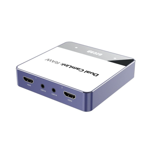 Capture card Ezcap 361 Dual camlink Raw Box livestream 4K độ trễ thấp