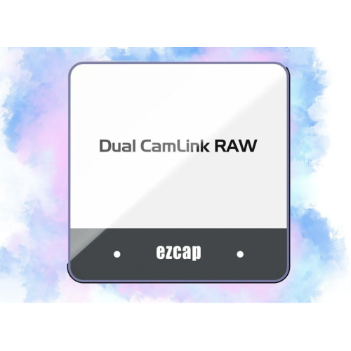 Capture card Ezcap 361 Dual camlink Raw Box livestream 4K độ trễ thấp