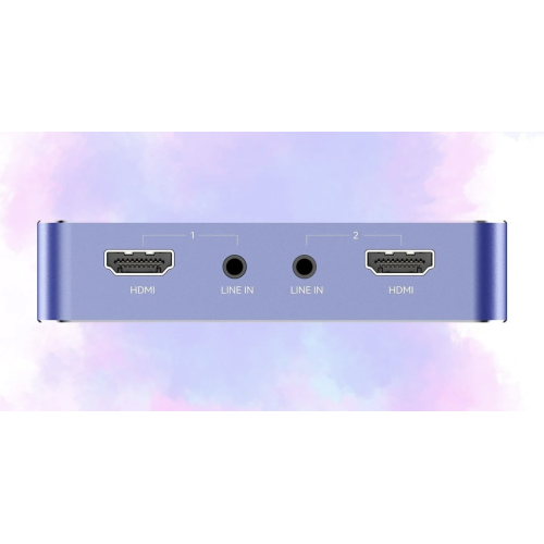 Capture card Ezcap 361 Dual camlink Raw Box livestream 4K độ trễ thấp