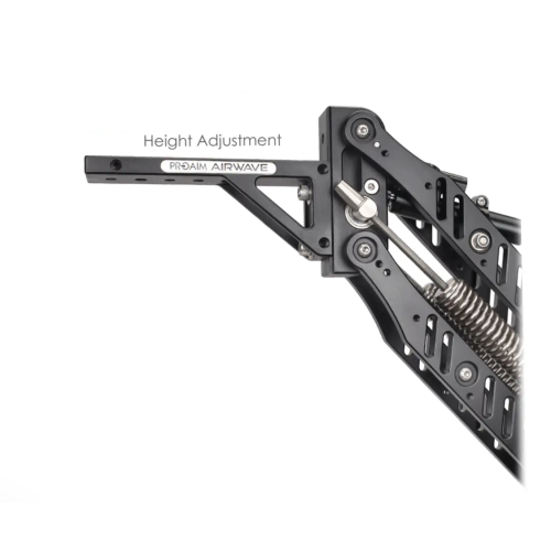 Proaim Airwave Camera Vibration Isolator Arm (5-15kg) | Customizable for 30kg Payloads