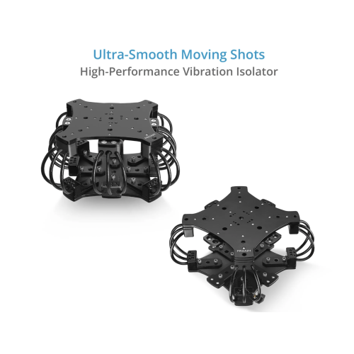 Proaim SuperGrip Suction Car Mount w Vibration Isolator for Camera Gimbals