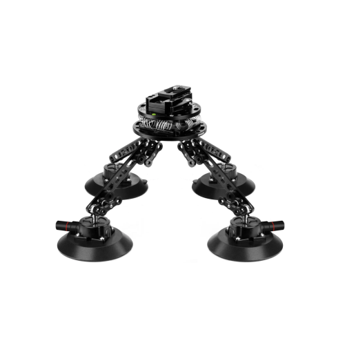 Proaim Ballpro Camera Suction Car Mount w Vibration Isolator for Gimbals