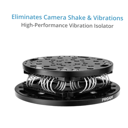 Proaim Ballpro Camera Suction Car Mount w Vibration Isolator for Gimbals