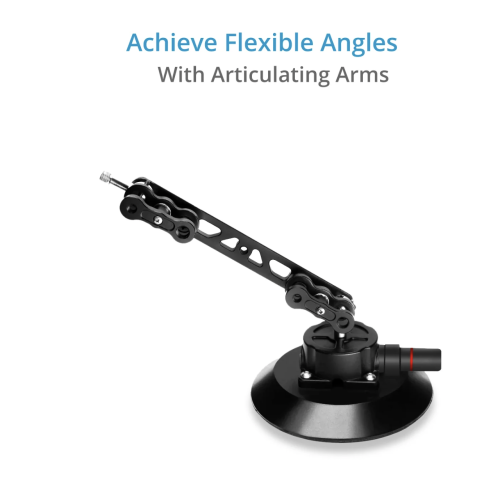Proaim Ballpro Camera Suction Car Mount w Vibration Isolator for Gimbals