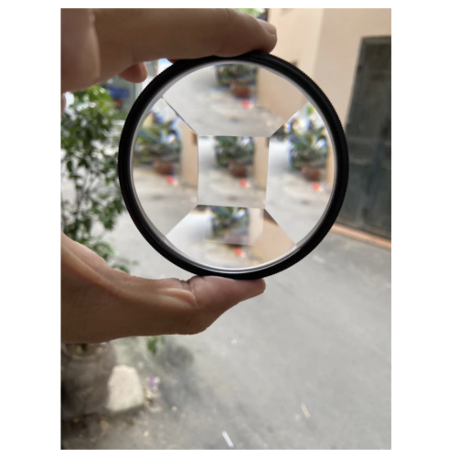 Kính vạn hoa lăng kính Máy Ảnh Kính Lọc 82mm